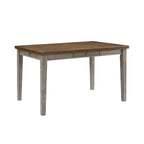 Tavolo da pranzo da 36" (altezza bancone) per 6 persone con 4 cassetti contenitore
