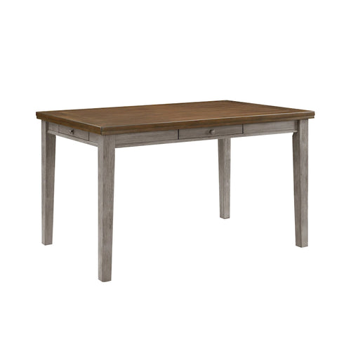 Tavolo da pranzo da 36" (altezza bancone) per 6 persone con 4 cassetti contenitore