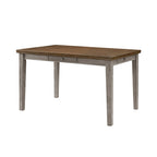Tavolo da pranzo da 36" (altezza bancone) per 6 persone con 4 cassetti contenitore