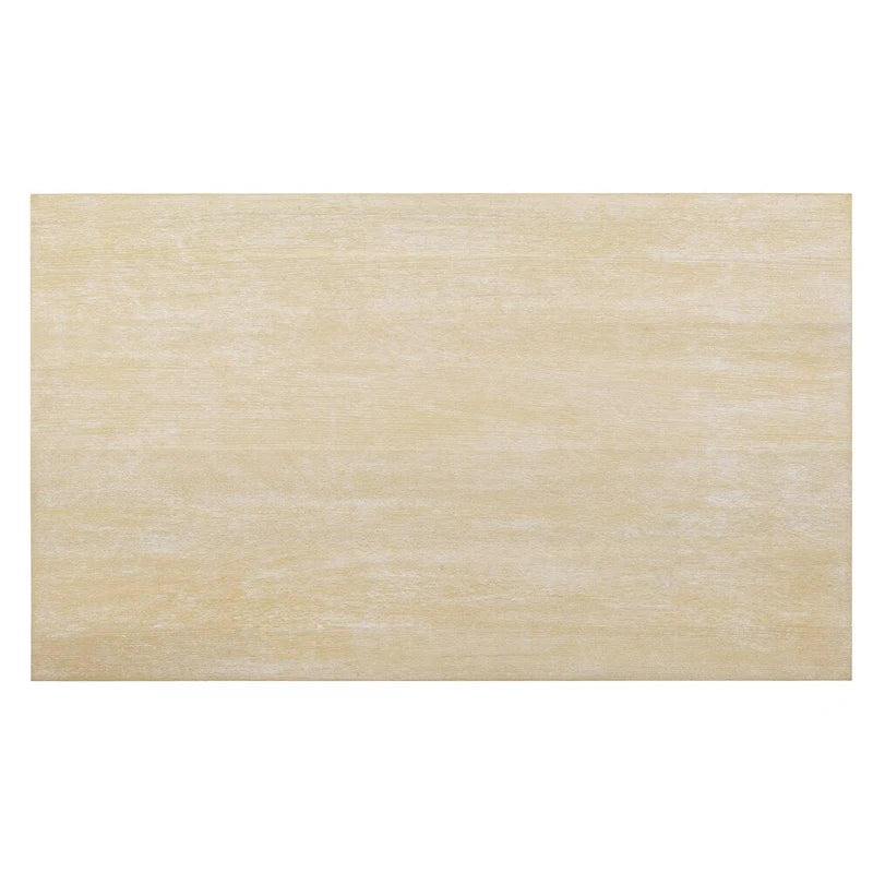 Tavolo da pranzo in legno bianco finitura Urban Style con gambe tornite