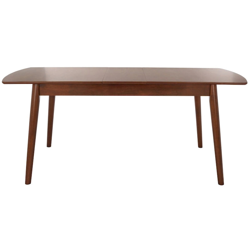 Tavolo da pranzo rettangolare allungabile 180 cm L x 81 cm P x 74 cm H – Stile classico contemporaneo