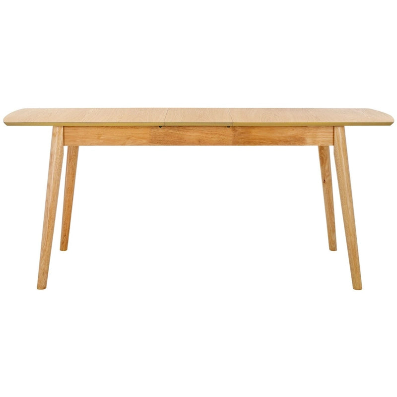Tavolo da pranzo rettangolare allungabile 180 cm L x 81 cm P x 74 cm H – Stile classico contemporaneo