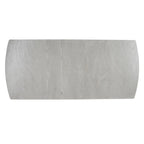Tavolo da pranzo rettangolare allungabile 180 cm L x 81 cm P x 74 cm H – Stile classico contemporaneo