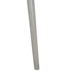 Tavolo da pranzo rettangolare allungabile 180 cm L x 81 cm P x 74 cm H – Stile classico contemporaneo
