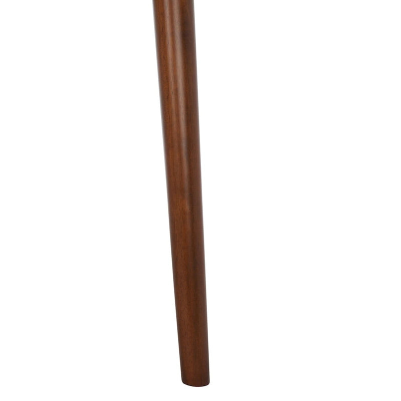 Tavolo da pranzo rettangolare allungabile 180 cm L x 81 cm P x 74 cm H – Stile classico contemporaneo