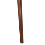 Tavolo da pranzo rettangolare allungabile 180 cm L x 81 cm P x 74 cm H – Stile classico contemporaneo