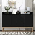 Madia Moderna Elegante Credenza con Ampio Spazio Contenitivo