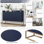 Madia Moderna Elegante Credenza con Ampio Spazio Contenitivo