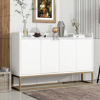 Madia Moderna Elegante Credenza con Ampio Spazio Contenitivo
